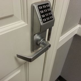 Keypad Locks And Access Control