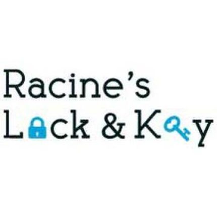 Logo from Racine's Lock & Key
