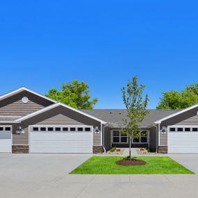 Apartments with Attached Garages