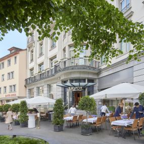 Savoy Brasserie & Bar - Terrace