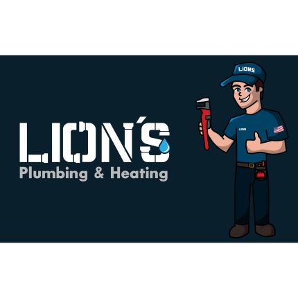 Logo von Lion's Plumbing and Heating