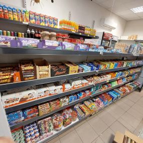 Minimarket u Milana