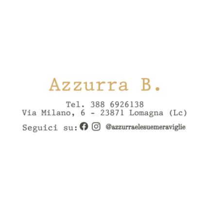 Logotyp från Azzurra e le sue Meraviglie