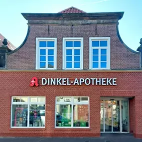 Aussenansicht der Dinkel-Apotheke