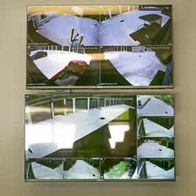 Security Screens - Extra Space Storage at 3719 Winder Hwy, Flowery Branch, GA 30542