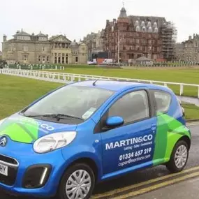 Bild von Martin & Co Cupar Lettings & Estate Agents
