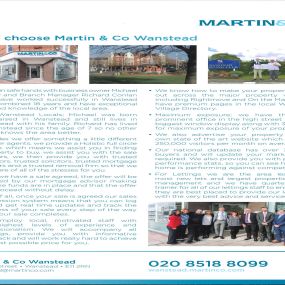 Bild von Martin & Co Wanstead Lettings & Estate Agents