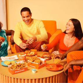 Popeyes Family Feast Meal