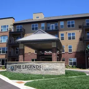 Building entrance