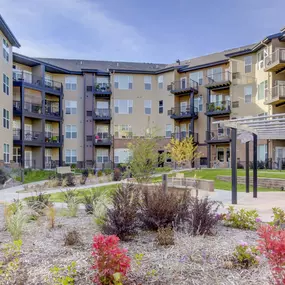 Gorgeous landscaping with flower & perennial gardens
