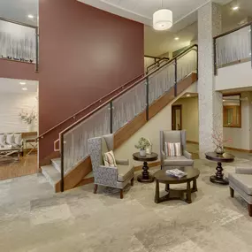 Spacious community room