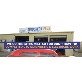 Autocheck Plus proudly offer honest repairs and answer any questions or concerns you might have prior to the repair work being done.