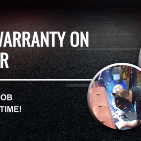 GC offers Nationwide warranties on parts & labor.