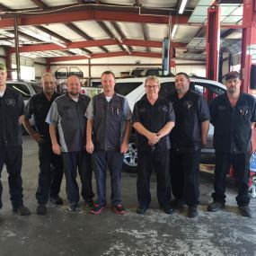 We are a full-service repair facility and utilize the latest diagnostic equipment and computerized repair manuals to ensure your specific vehicle is maintained and repaired to the latest factory specifications.