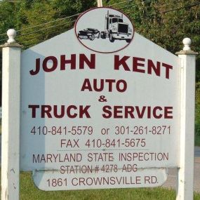John Kent Auto & Truck Repair no matter your vehicles issue, we can help you!