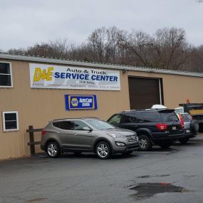 D & E Service Center in Andover, NJ was established in 1972 to provide the best in auto repair, towing and roadside assistance.