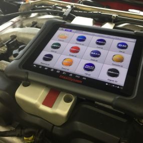 Full factory diagnostic equipment right here at our shop.