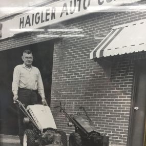 Haigler Auto Service has been serving the community since 1908.