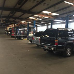 Haigler Auto Service is always ready to service your vehicle no matter the size of the job.