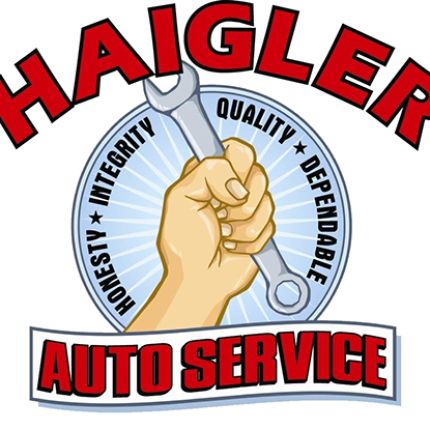Logotipo de Haigler Auto Services