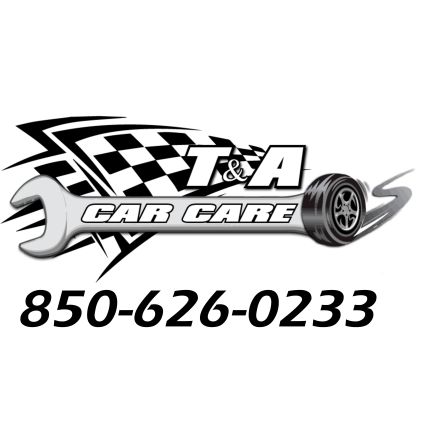 Logotipo de T & A American Car Care Center
