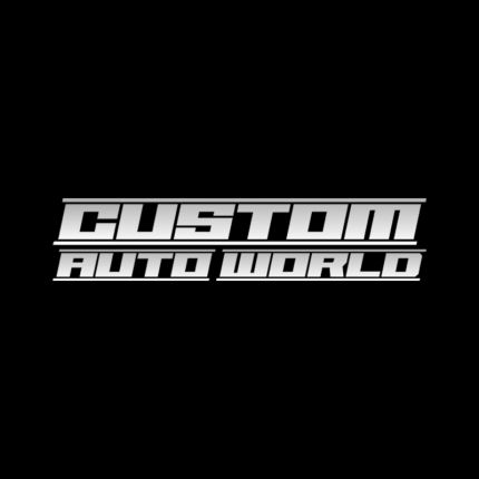 Logo da Custom Auto World