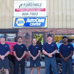 Trust our team of trained technicians at A-Ford-Able Automotive Auto Repair & Tire. We use the latest technology to perform every aspect of your automotive needs.