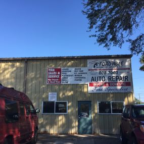 Depend on us at A-Ford-Able Automotive Auto Repair & Tire for all your automotive repair needs in St. Augustine, FL