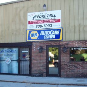 Visit our A-Ford-Able Automotive Auto Repair & Tire shop today! Located at 1465 Old Moultrie Rd, St Augustine, FL 32084