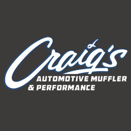 Logótipo de Craig's Automotive Muffler & Performance