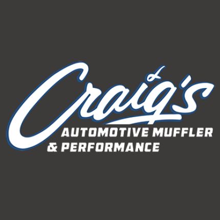 Logo da Craig's Automotive Muffler & Performance