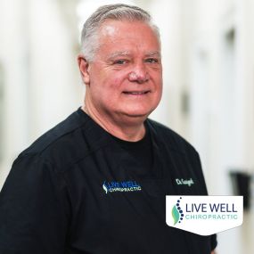 Dr. Mark, owner of Live Well Chiropractic
