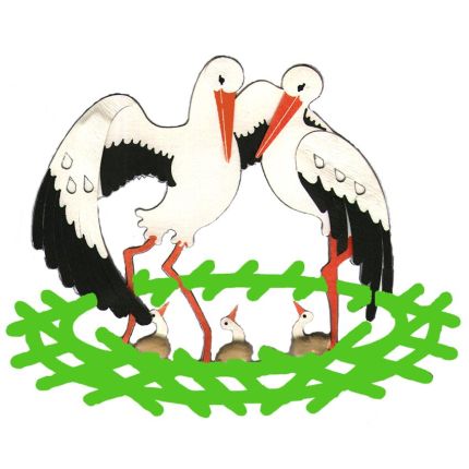 Logo von Hebamme Kerstin Siegert Ratzeburger Storchennest