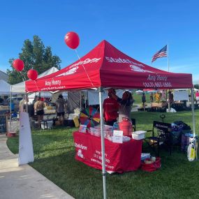 Come see us at the Fishers Farmer’s Market this morning !! #amyhenrystatefarm
Reach out for a quote, mention this post and you will receive a $20 gift card to Sahm’s restaurants.