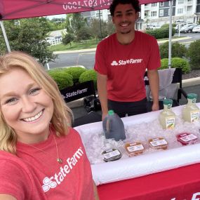 Our State Farm team was thrilled to attend the community event at Spruce Ridge Apartments last weekend! ????