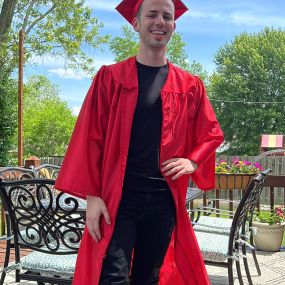 We have nothing but pride for our sales rep Matt who graduated from Ivy Tech this month - school and work full time is no small feat!! Congratulations ???????????????? And here’s to the next chapter!