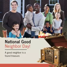 Happy Good Neighbor Day!