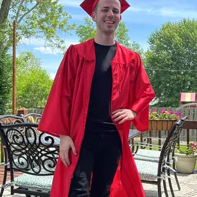 We have nothing but pride for our sales rep Matt who graduated from Ivy Tech this month - school and work full time is no small feat!! Congratulations ???????????????? And here’s to the next chapter!