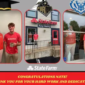 Big shoutout to Nate, a shining star at HSE, who’s set to graduate in a couple short weeks!
