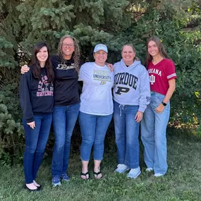 College football is back, and we are repping our favorite teams Purdue, IU, and Texas Tech?!?!