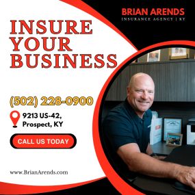 We help local business owners SAVE BIG with GREAT COVERAGE.  Call Team Brian Arends today to insure your business with the right insurance plans at the right price for you.