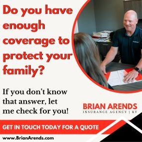 Is your life insurance coverage ready to support your family in a time of need? 
Let’s review your current policies and ensure your loved ones are protected.
Give us a call today!