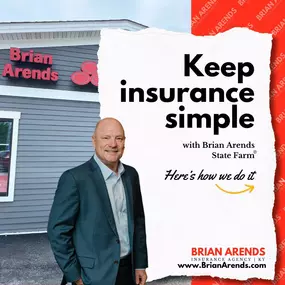 Keep your insurance simple with Brian Arends State Farm! 
Here’s how we keep it simple:
We provide honest, clear answers to your questions.
We find you the right insurance at the right price.
Our local office is conveniently located in Prospect.
We are a dedicated and knowledgeable team.
We have discounts available.
+MORE
Life's best moments should be worry-free! That's why we're all about keeping insurance simple, so you can focus on what truly matters. Give us a call today.