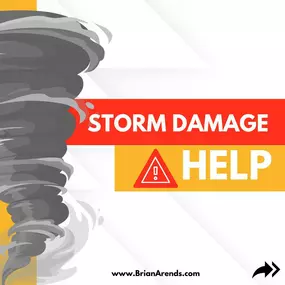 Storm Damage? We’re here for you. Please give is a call and we will guide you through the process.