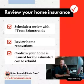 Spring Cleaning season is here! 
At Team Brian Arends, we've prepared a checklist to help you be more efficient:
Clean up gutters and roof 
Refresh your home's exterior 
Check your systems and energy usage 
Review your home insurance 
Remember, home should be a place that makes you feel refreshed after a long day of work. Not a source of stress, but a place where you can kick back and relax. Make sure your home is in shape and protected against unpredictable events.
If you still haven’t found ho