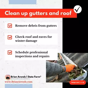 Spring Cleaning season is here! 
At Team Brian Arends, we've prepared a checklist to help you be more efficient:
Clean up gutters and roof 
Refresh your home's exterior 
Check your systems and energy usage 
Review your home insurance 
Remember, home should be a place that makes you feel refreshed after a long day of work. Not a source of stress, but a place where you can kick back and relax. Make sure your home is in shape and protected against unpredictable events.
If you still haven’t found ho