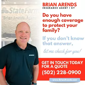 Is your coverage enough? Many people think they’re covered, only to face unexpected surprises when it matters most. At #TeamBrianArends, we’re committed to making sure you have the right coverage for you — nothing more, nothing less. You shouldn’t be paying for what you don’t need, but you deserve protection that aligns with your life and priorities. Let’s review your policy together and ensure you’re covered where it counts.