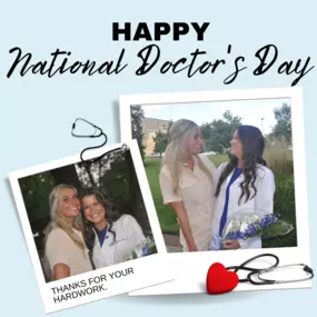 Happy National Doctor's Day from the Brian Arends - State Farm Team!