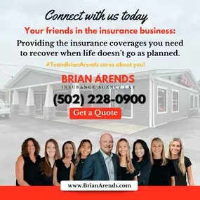 The Brian Arends State Farm Agency is committed to providing the right insurance products and financial services for each individual customer based on their lifestyle and needs. We take the time to review your options and ask the right questions so that you can choose suitable policies for yourself and your family. We want you to feel confident knowing that you have the proper protection and services in place to manage the risks of everyday life, recover from the unexpected, and realize your dre