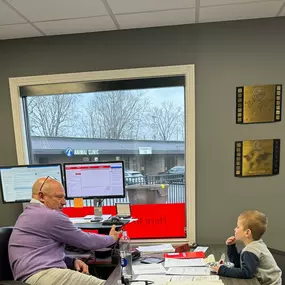 Maybe Brian’s training a future State Farm agent?!???????????? Speaking of training, do you want to embark on a new career that is all about helping people? Message our agency or send an email to Brian. We love what we do here at #TeamBrianArends and happy to talk to you about the opportunity!